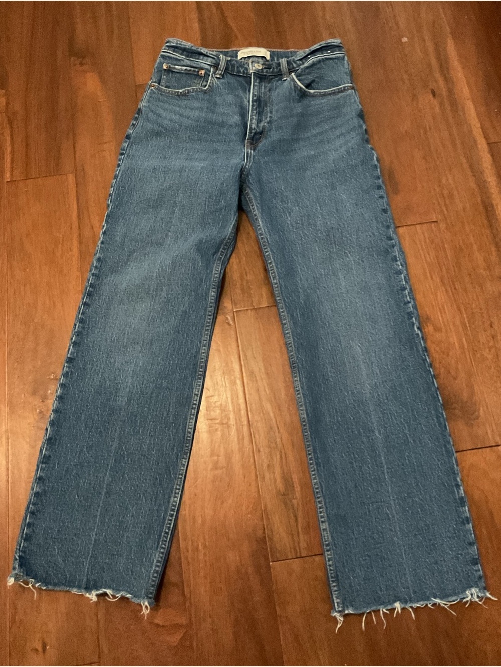 Abercrombie & Fitch 90’s relaxed high rise jeans